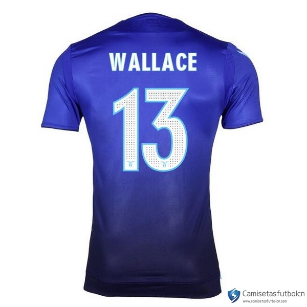 Camiseta Lazio Primera equipo Wallace 2017-18